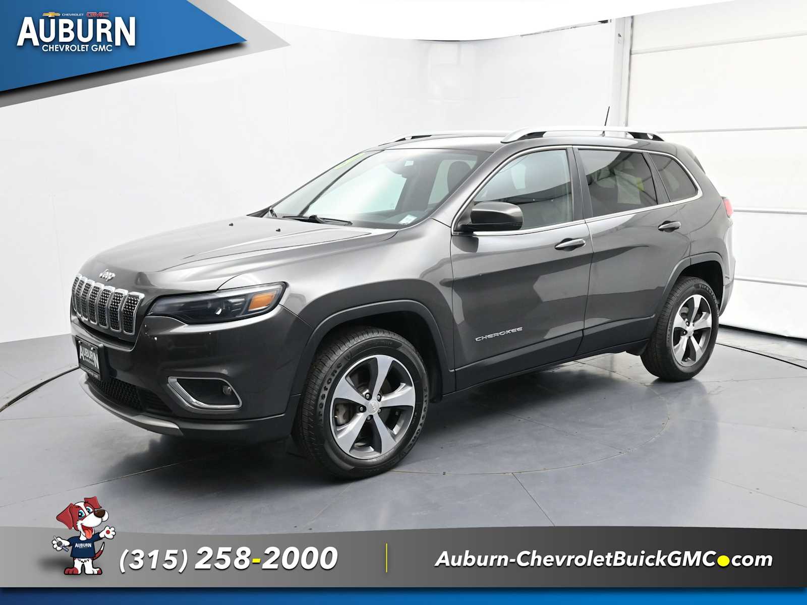 2019 Jeep Cherokee Limited photo 2