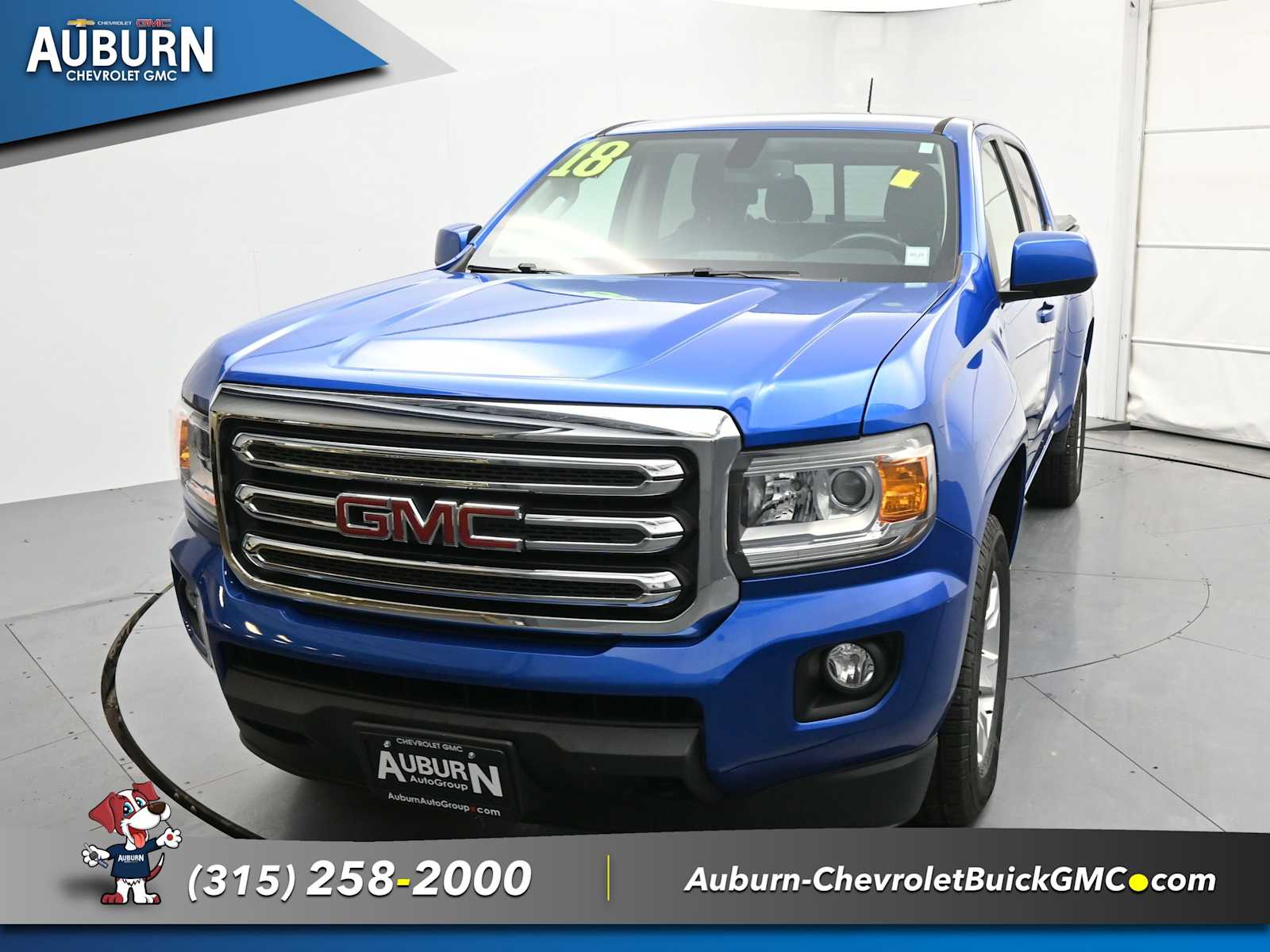 2018 Gmc Canyon SLE photo 2