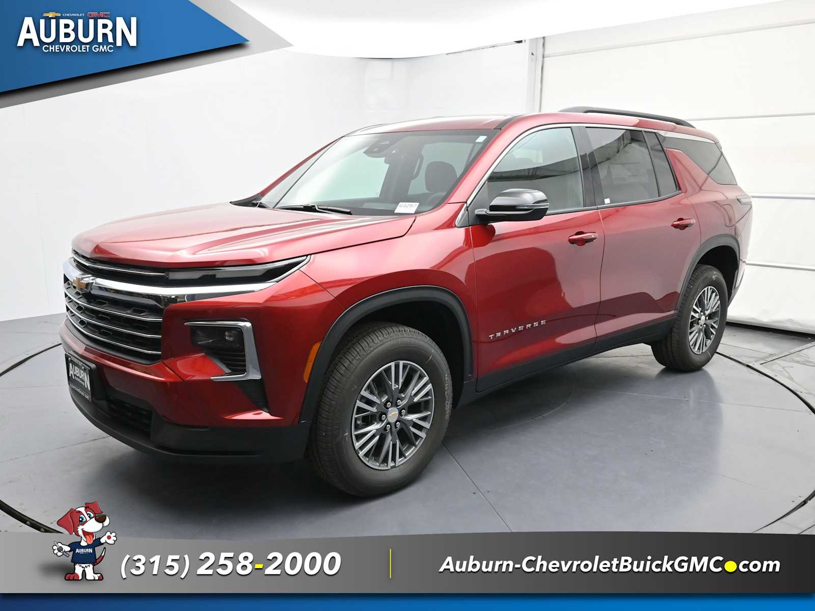 2026 Chevrolet Traverse photo 2