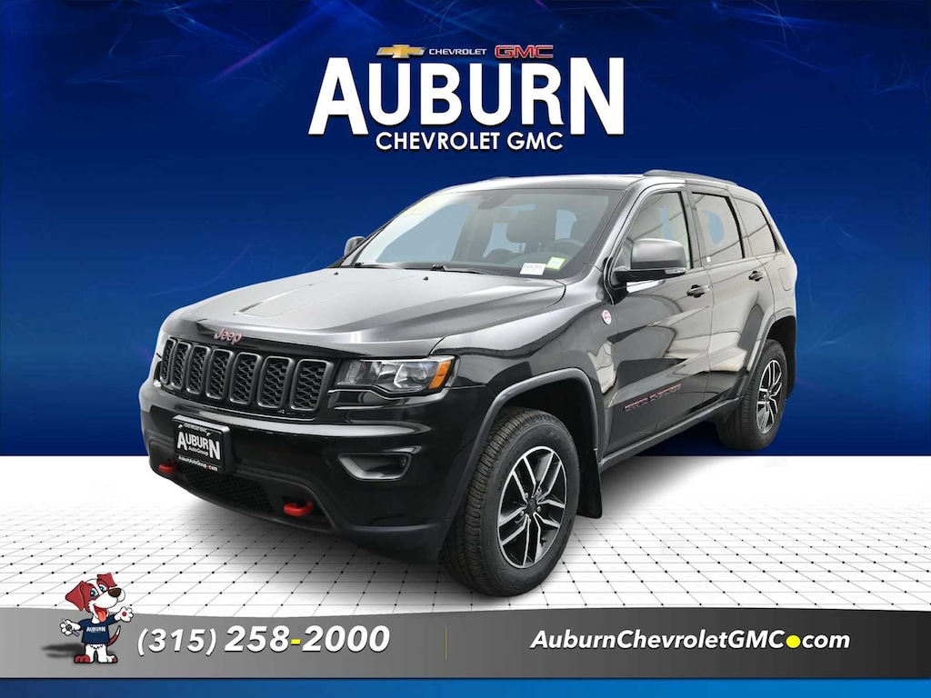 Used 2020 Jeep Grand Cherokee Trailhawk SUV