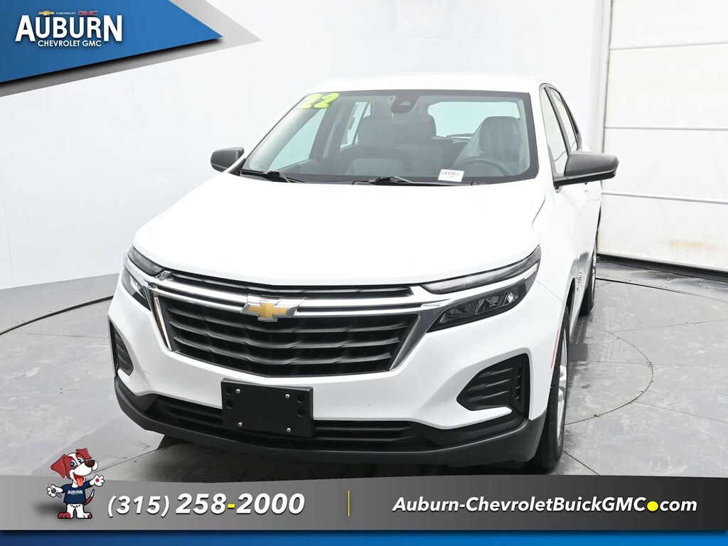Used 2022 Chevrolet Equinox LS SUV