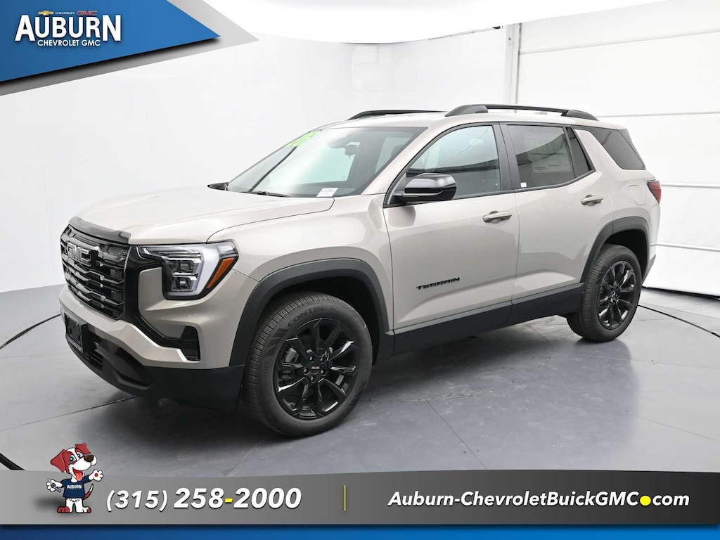 New 2026 GMC Terrain Elevation SUV