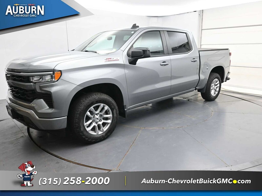 Used 2024 Chevrolet Silverado 1500 RST Truck Crew Cab