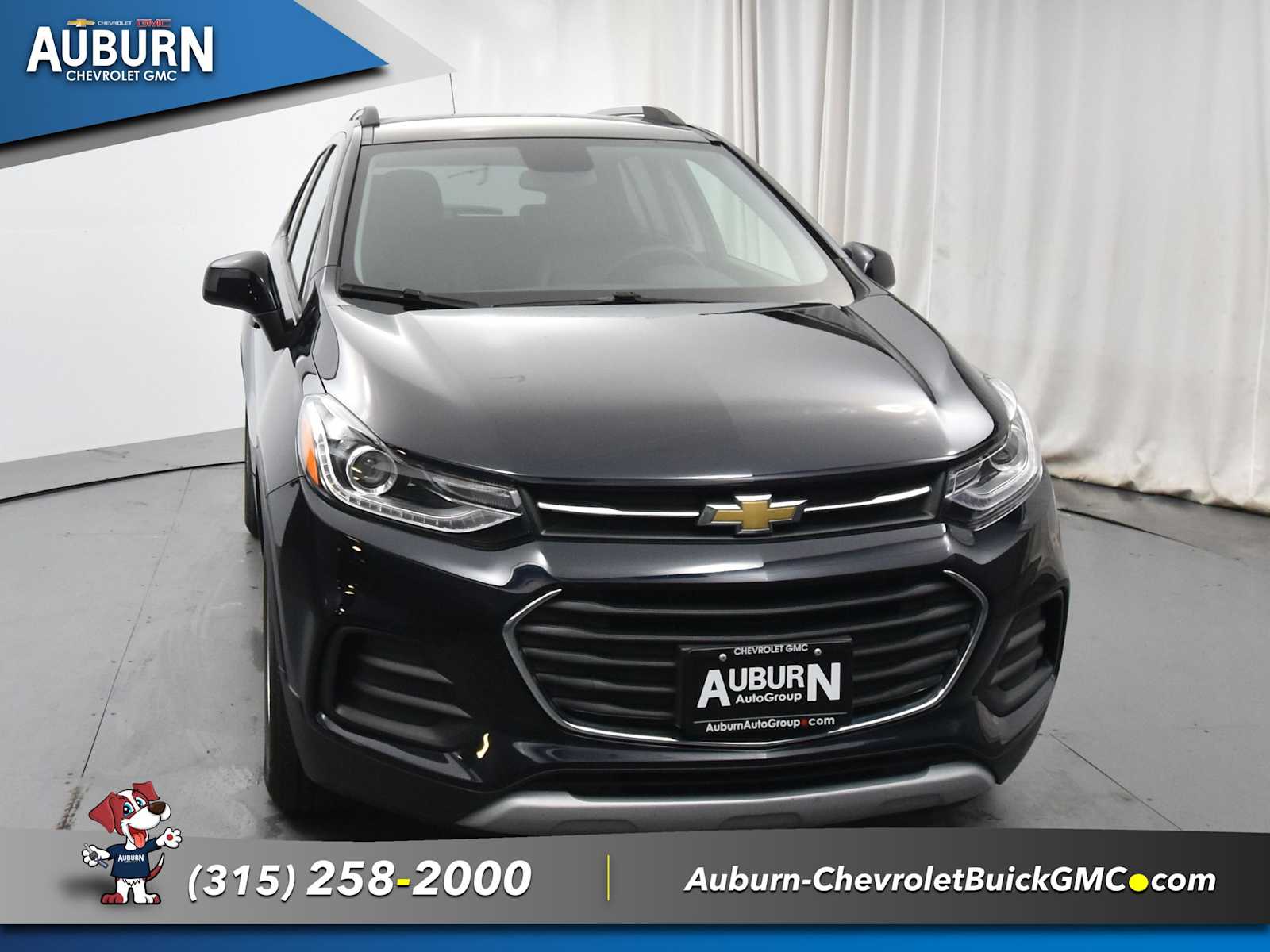 Used 2021 Chevrolet Trax LT with VIN KL7CJPSB1MB326656 for sale in Auburn, NY