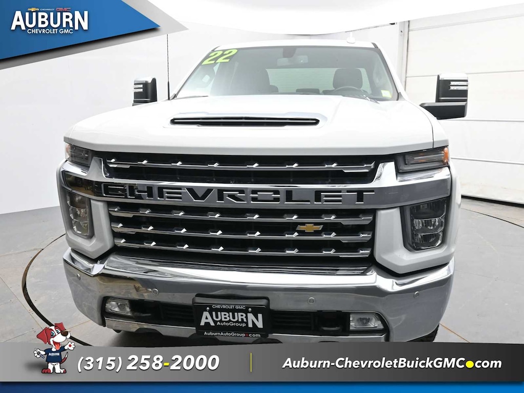 Used 2022 Chevrolet Silverado 2500 HD LTZ Truck Double Cab