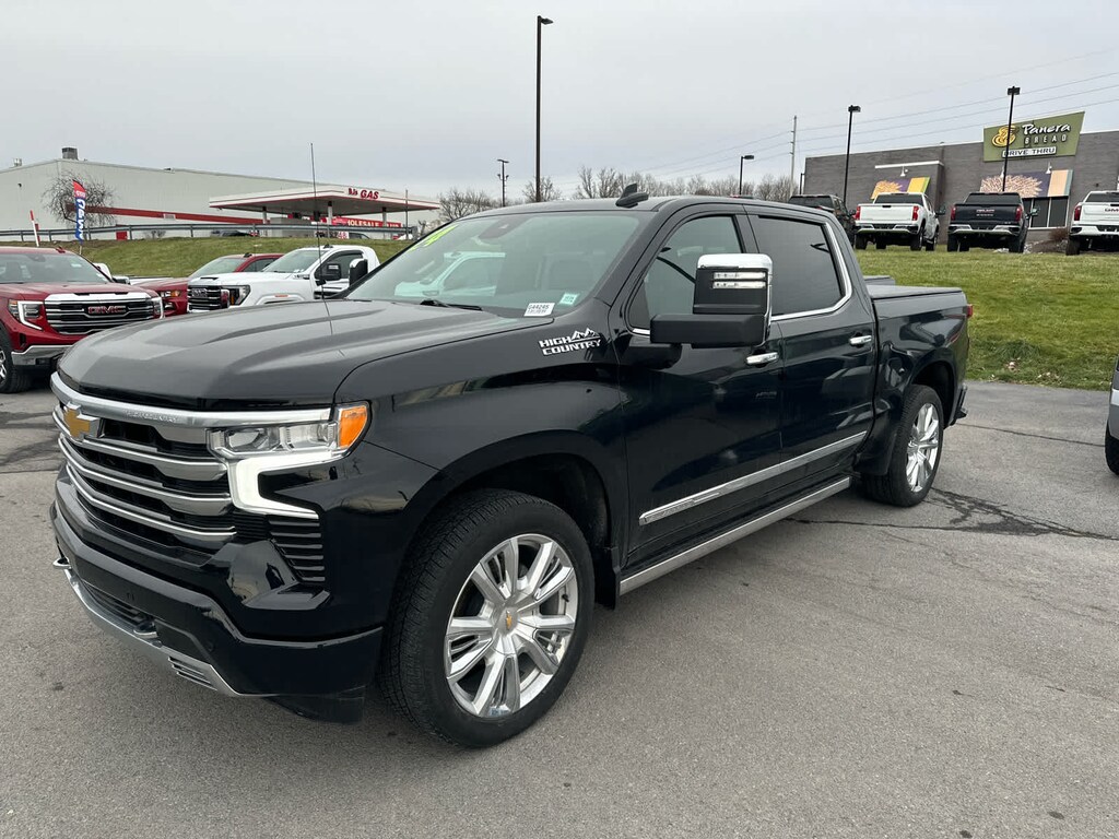 Used 2024 Chevrolet Silverado 1500 High Country Truck Crew Cab