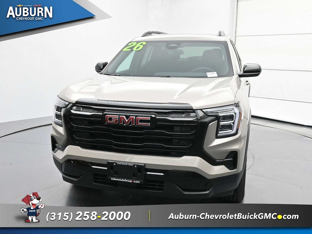 New 2026 GMC Terrain Elevation SUV