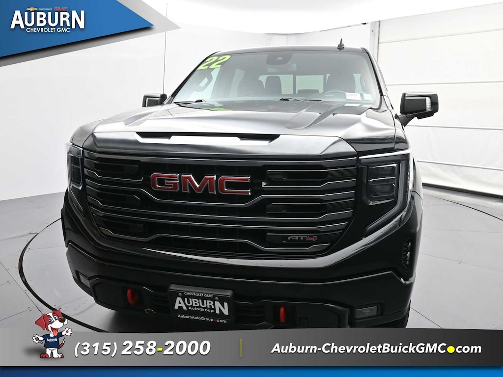 Used 2022 GMC Sierra 1500 AT4 Truck Crew Cab