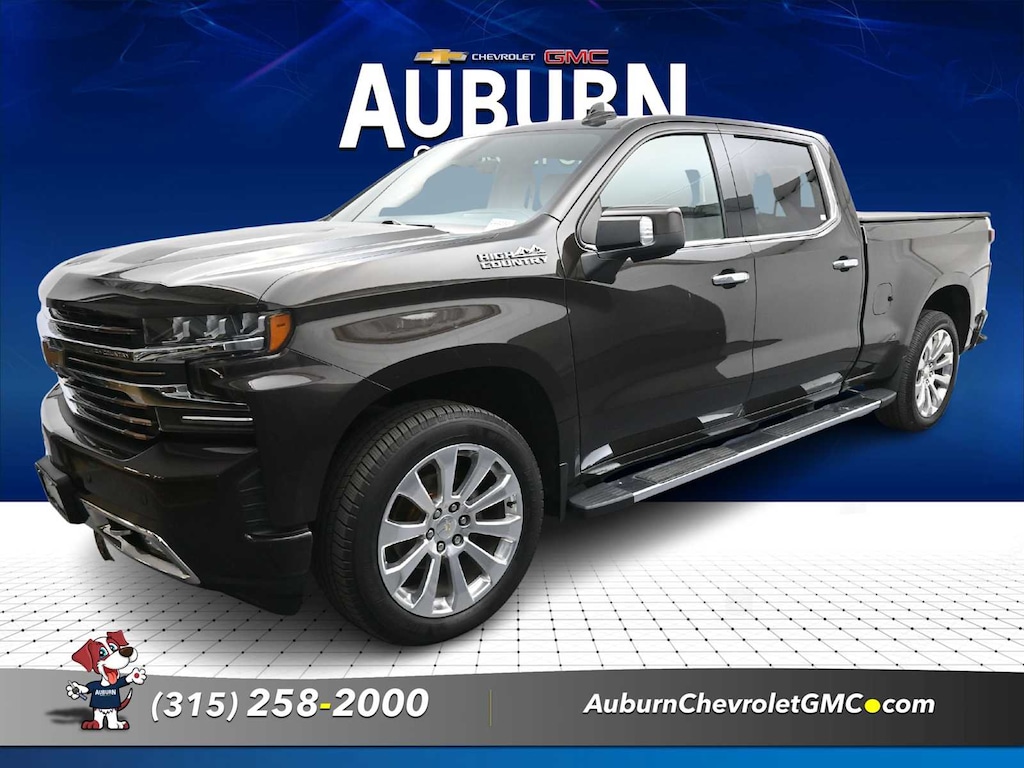 Used 2019 Chevrolet Silverado 1500 High Country Truck Crew Cab