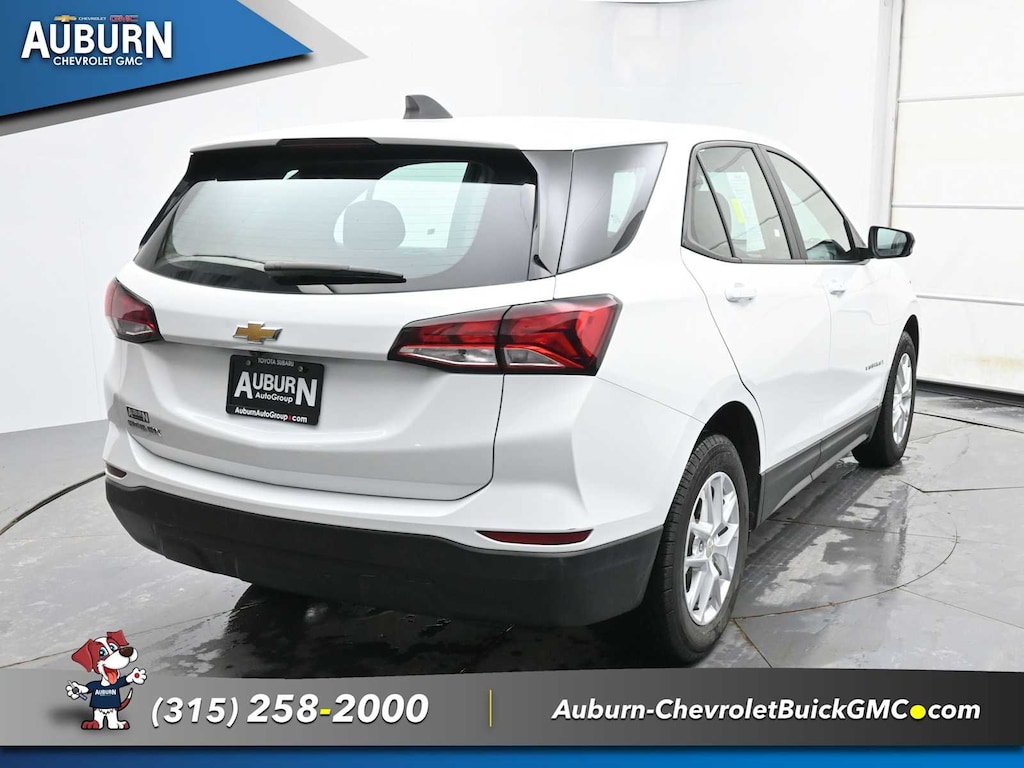 Used 2022 Chevrolet Equinox LS SUV