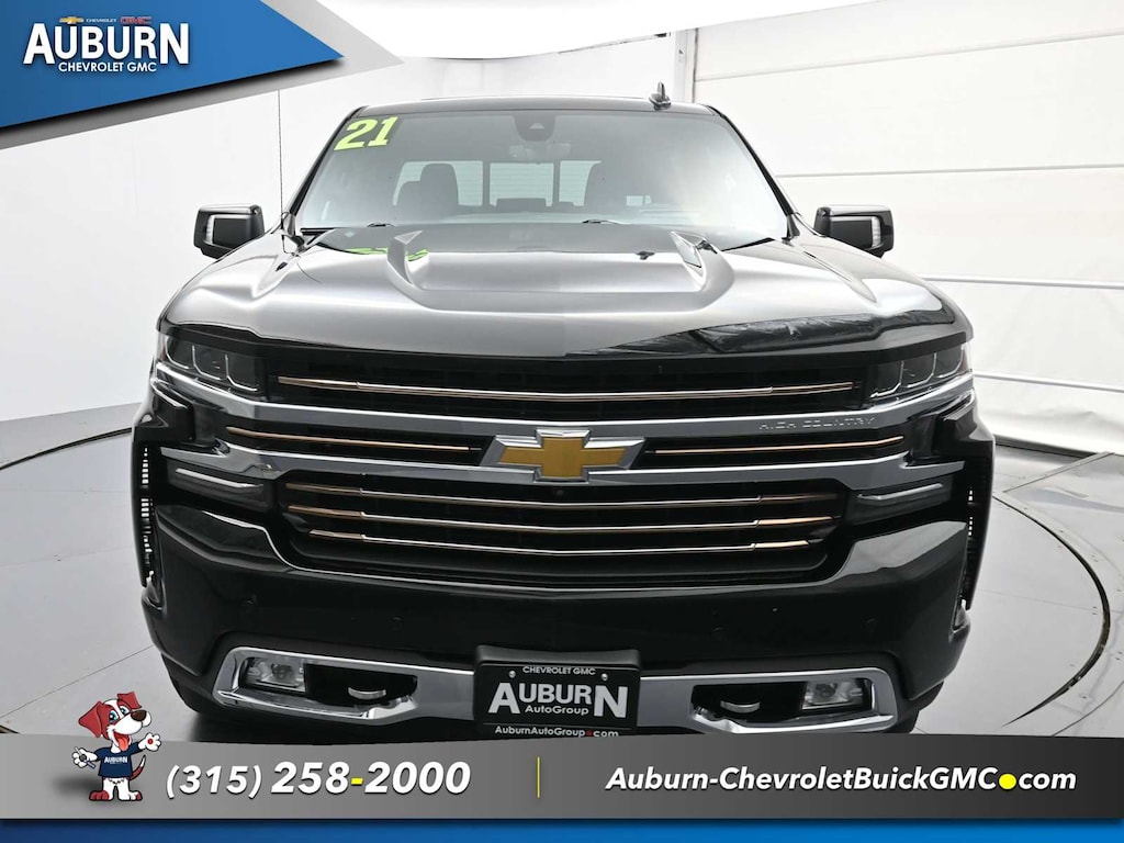 Used 2021 Chevrolet Silverado 1500 High Country Truck Crew Cab
