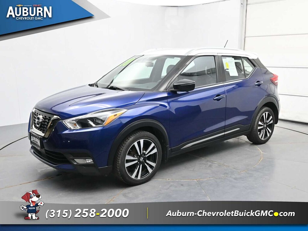 Used 2020 Nissan Kicks SR SUV