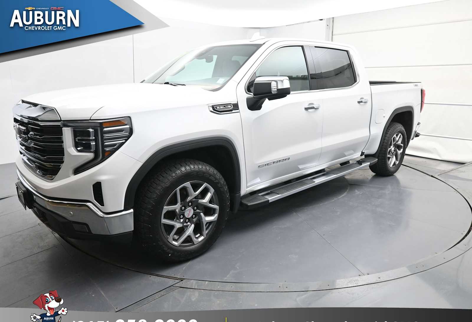 2024 GMC Sierra 1500 SLT's photo