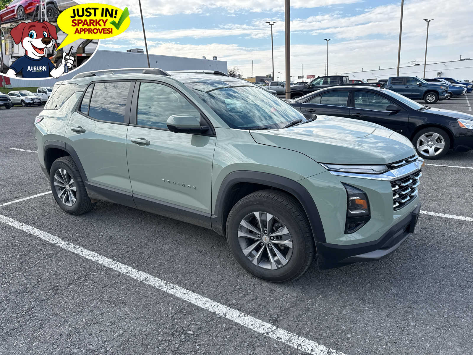 Used 2025 Chevrolet Equinox LT SUV