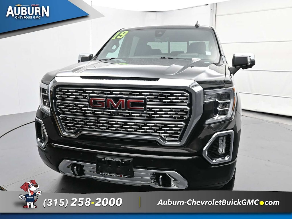 Used 2019 GMC Sierra 1500 Denali Truck Crew Cab