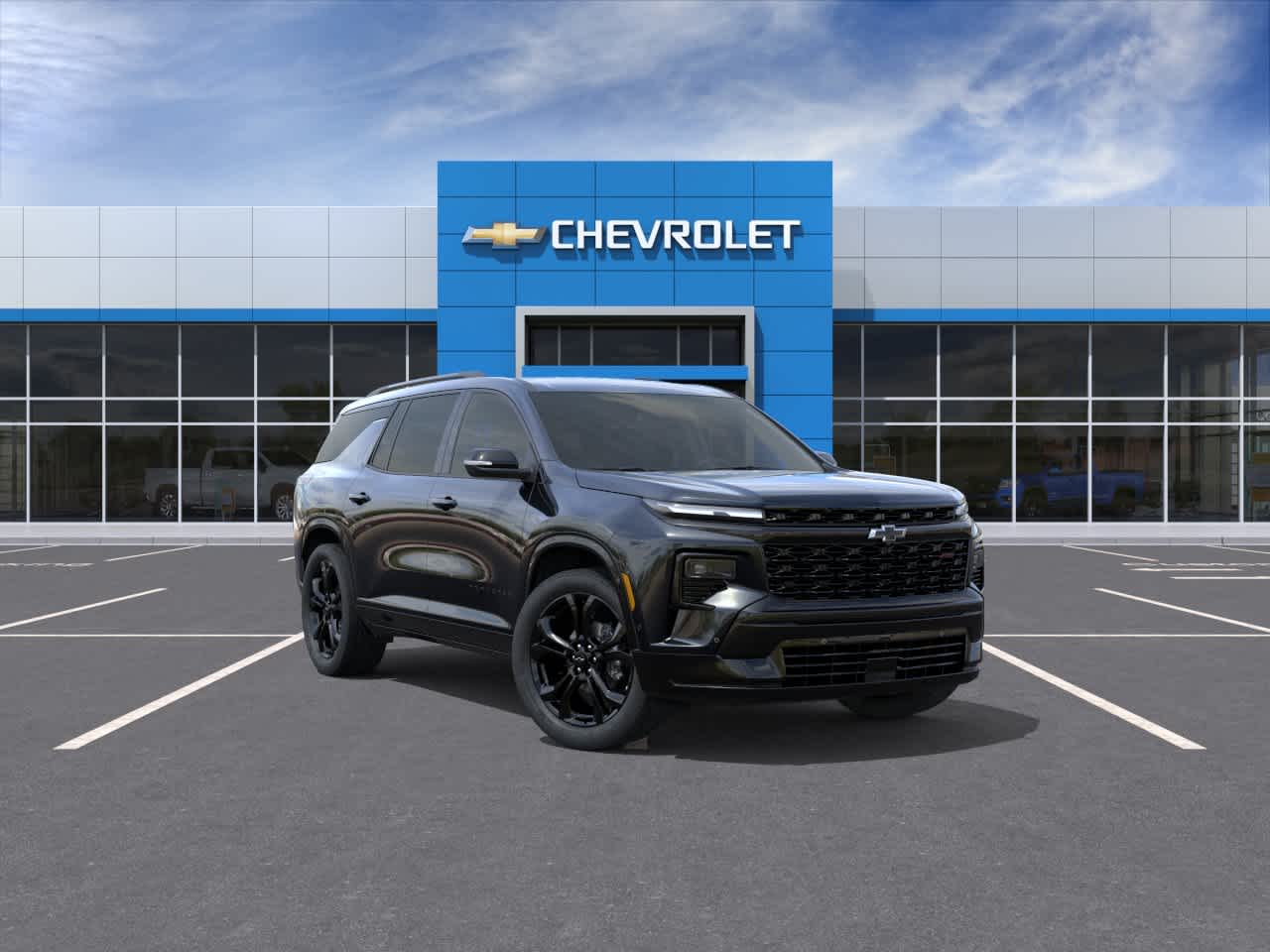 2027 Chevrolet Traverse