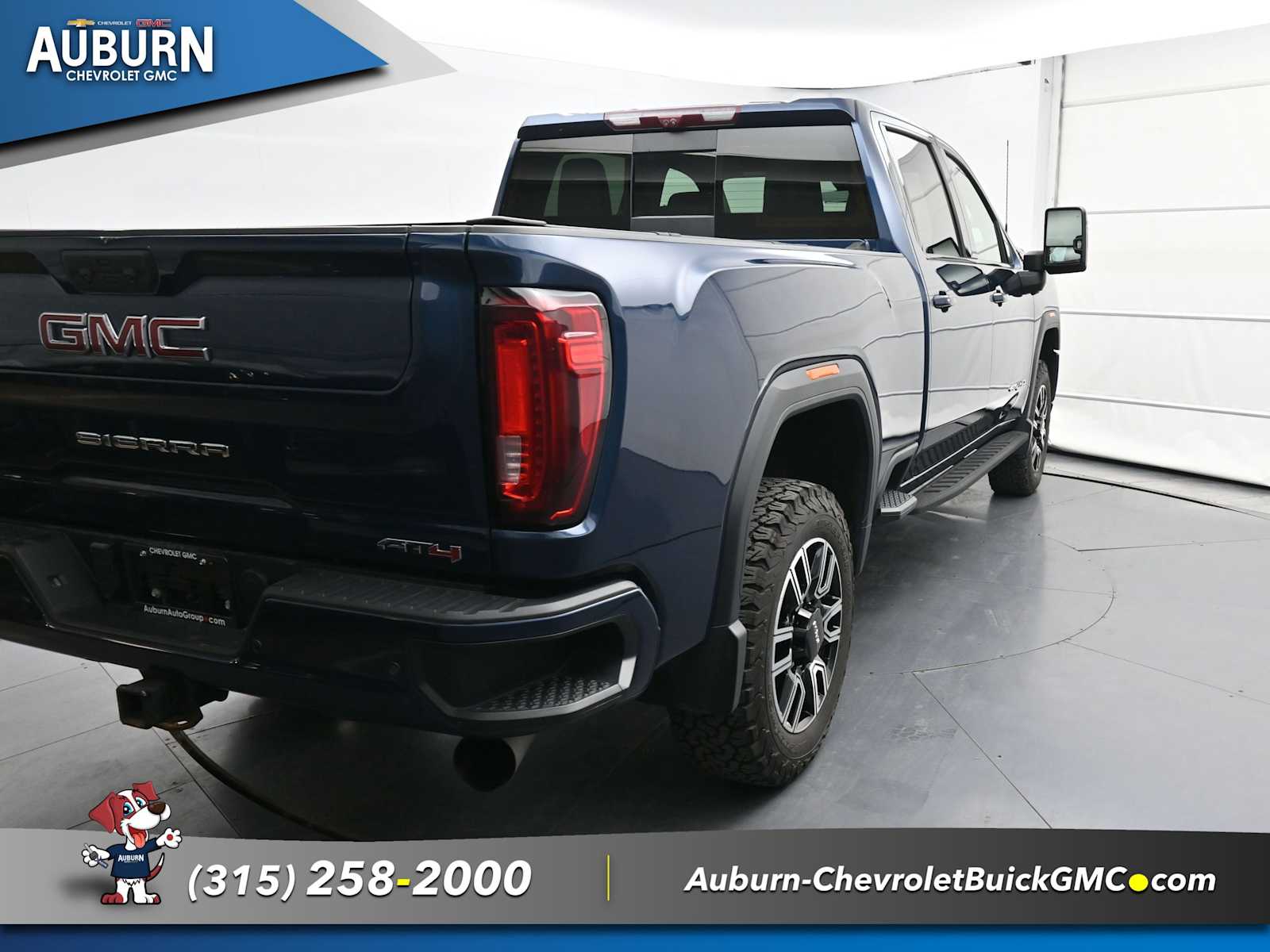 2022 Gmc Sierra 2500 HD AT4 photo 4