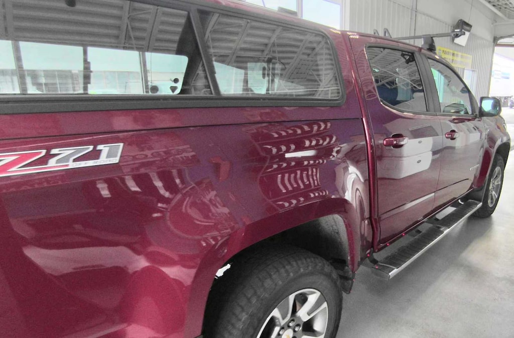 Used 2018 Chevrolet Colorado 4WD Z71 Truck Crew Cab