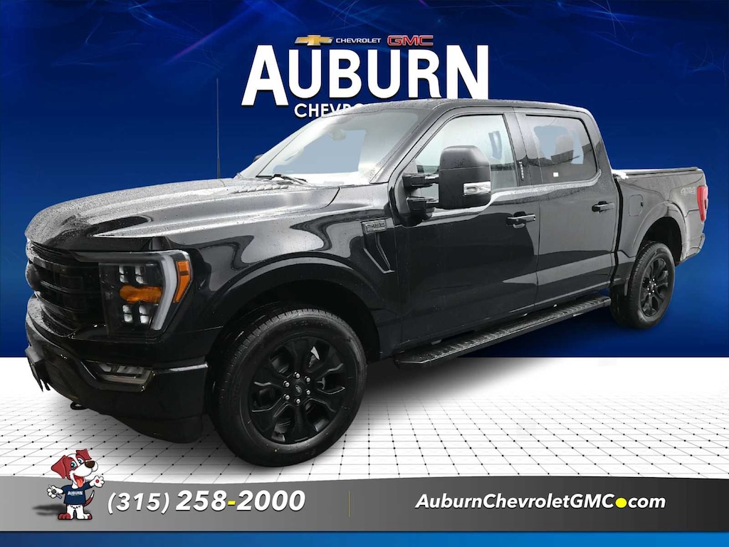 Used 2023 Ford F-150 XL Truck SuperCrew Cab