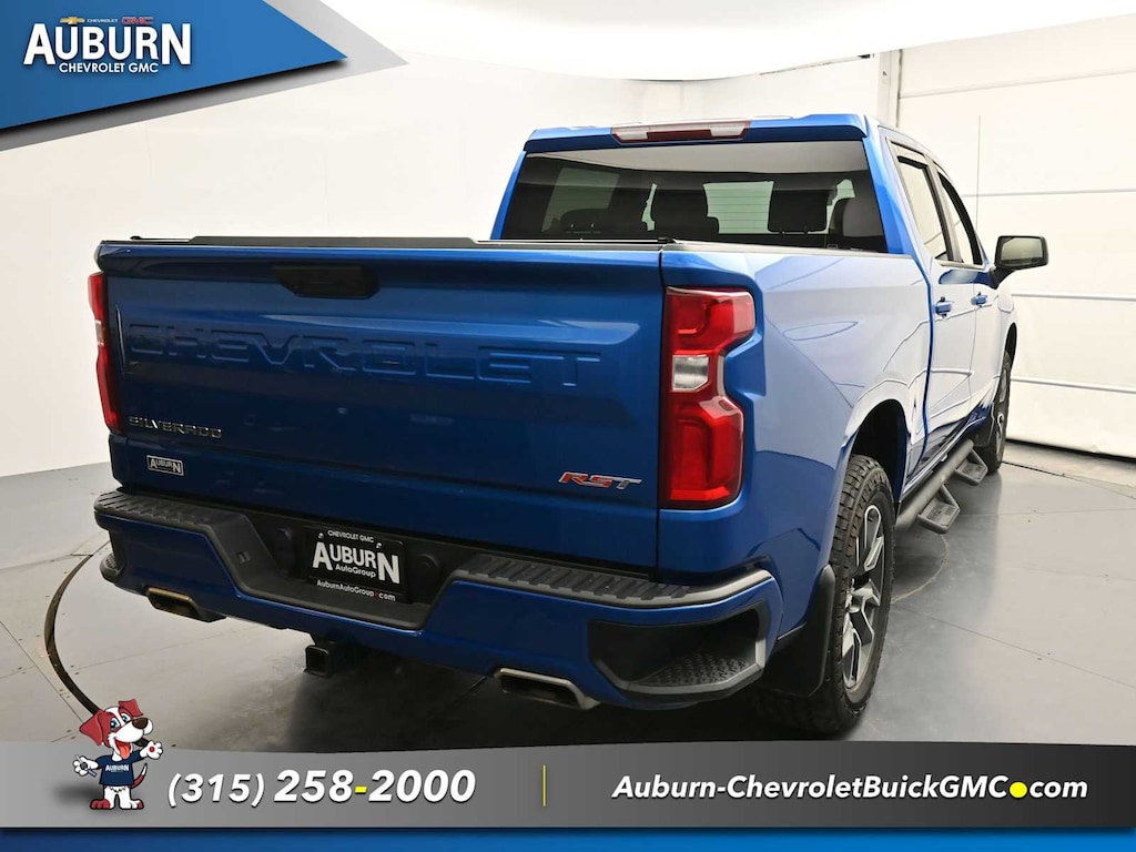 Used 2022 Chevrolet Silverado 1500 RST Truck Crew Cab