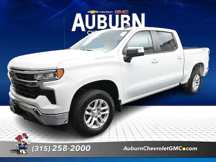 2024 Chevrolet Silverado 1500 LT Truck Crew Cab