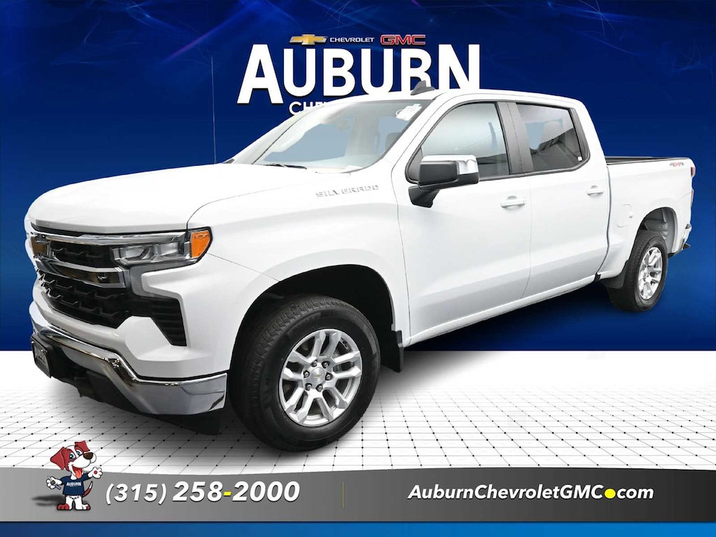 Used 2024 Chevrolet Silverado 1500 LT Truck Crew Cab