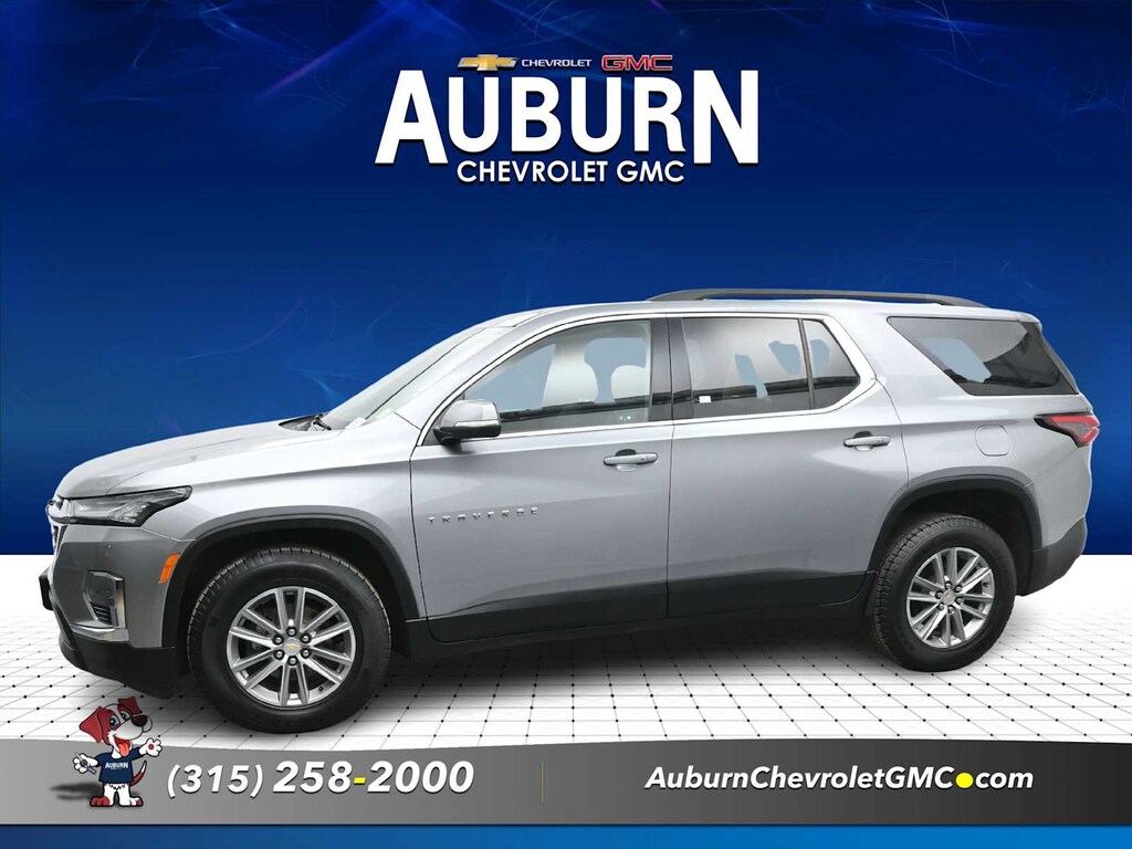 Used 2023 Chevrolet Traverse LT Cloth SUV