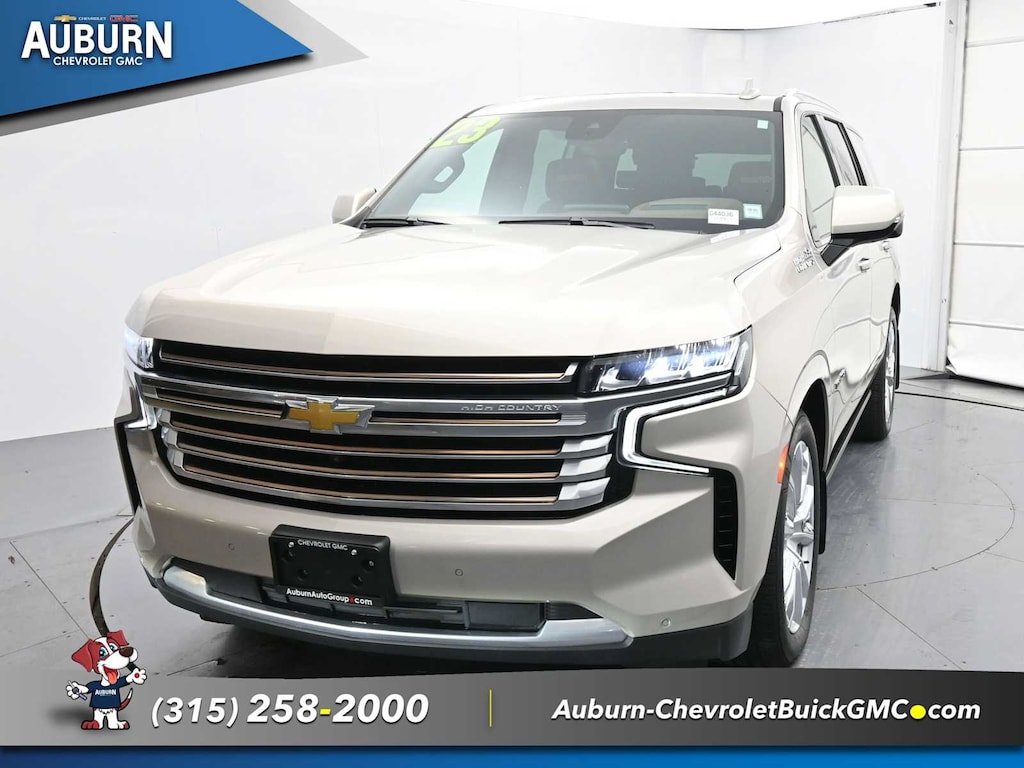 Used 2023 Chevrolet Tahoe High Country SUV