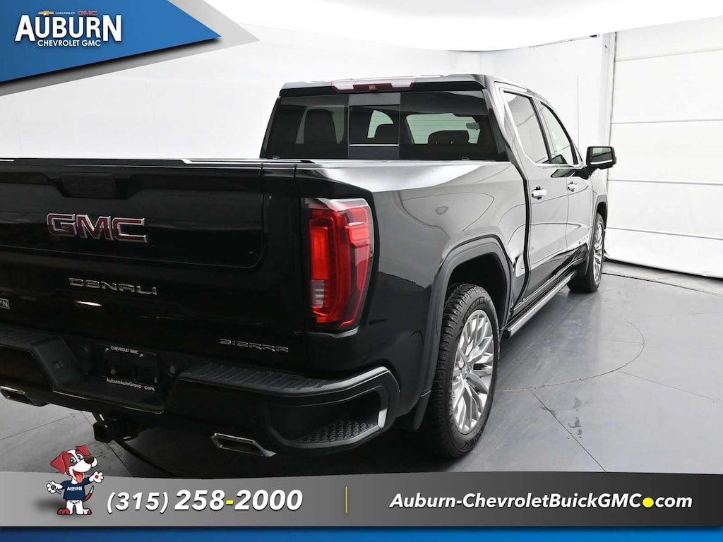 Used 2019 GMC Sierra 1500 Denali Truck Crew Cab