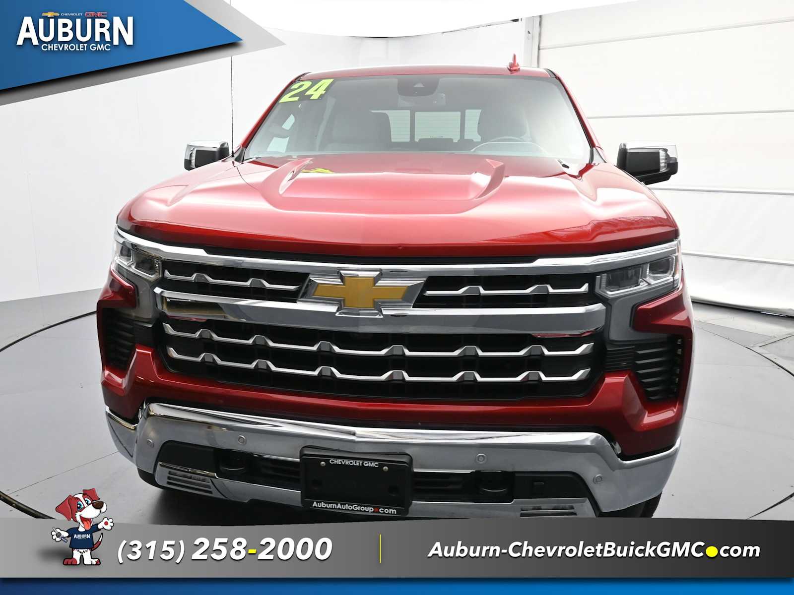 2024 Chevrolet Silverado 1500 LTZ photo 3