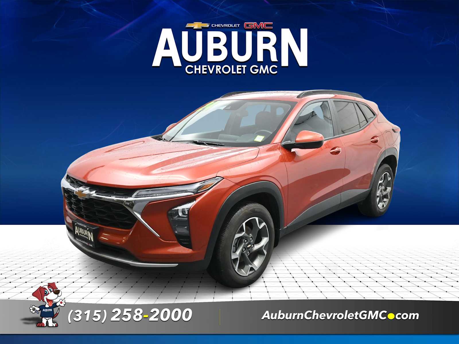 2024 Chevrolet Trax LT