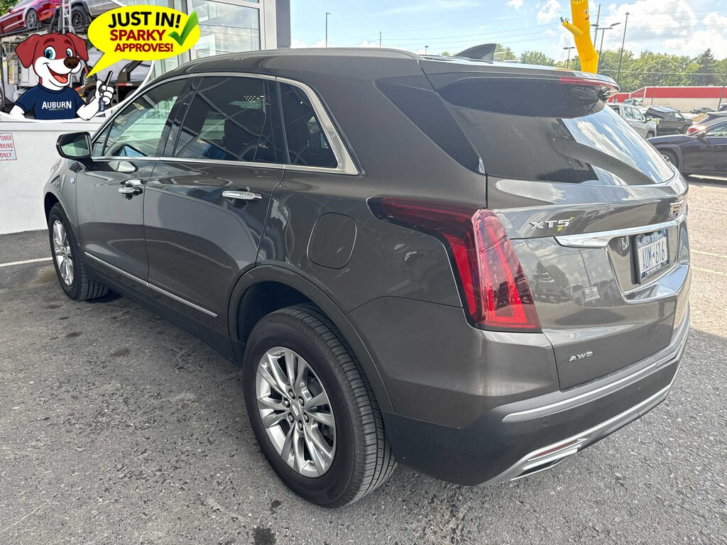 Used 2020 CADILLAC XT5 Premium Luxury AWD SUV