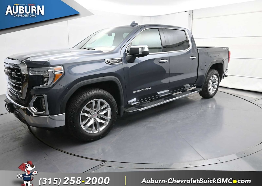 Used 2022 GMC Sierra 1500 Limited SLT Truck Crew Cab