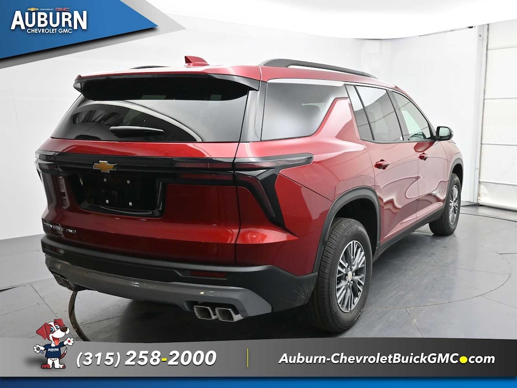 New 2026 Chevrolet Traverse LT SUV