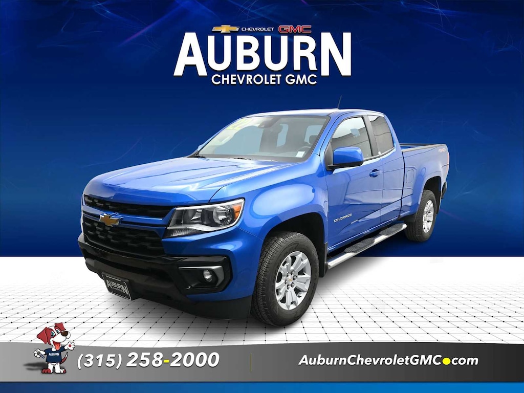 Used 2022 Chevrolet Colorado LT Truck Extended Cab
