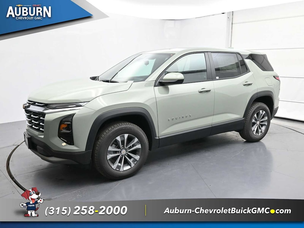 New 2026 Chevrolet Equinox LT SUV