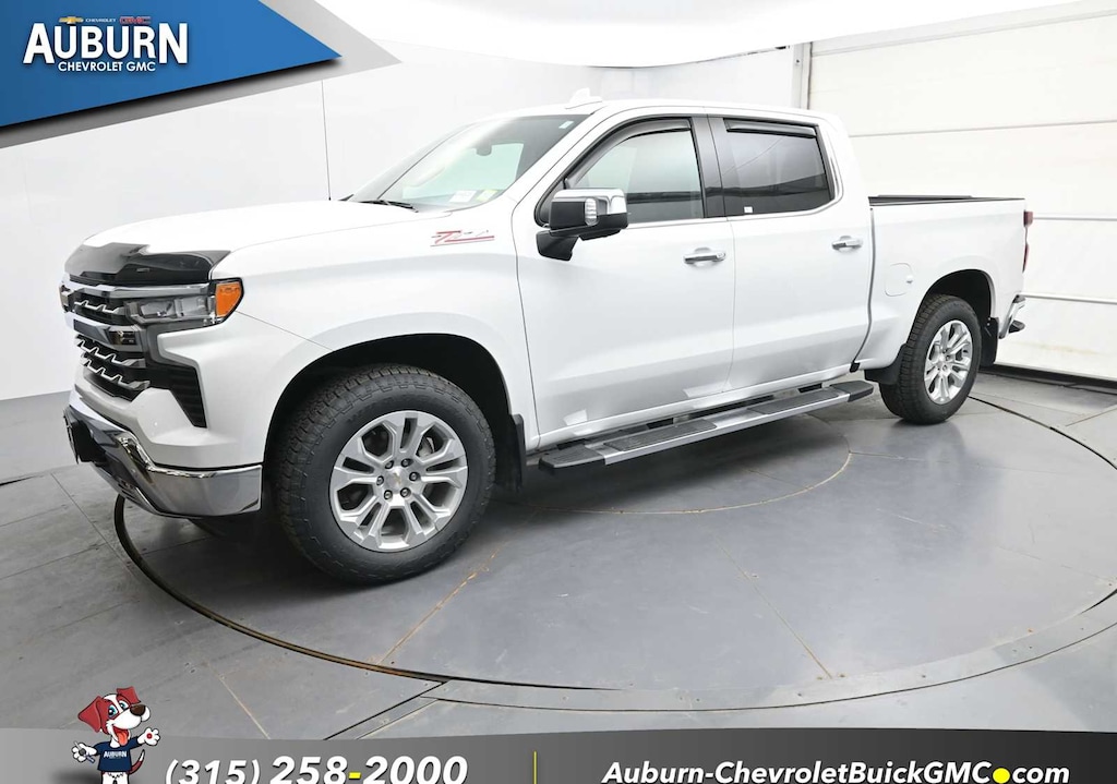 Used 2023 Chevrolet Silverado 1500 LTZ Truck Crew Cab
