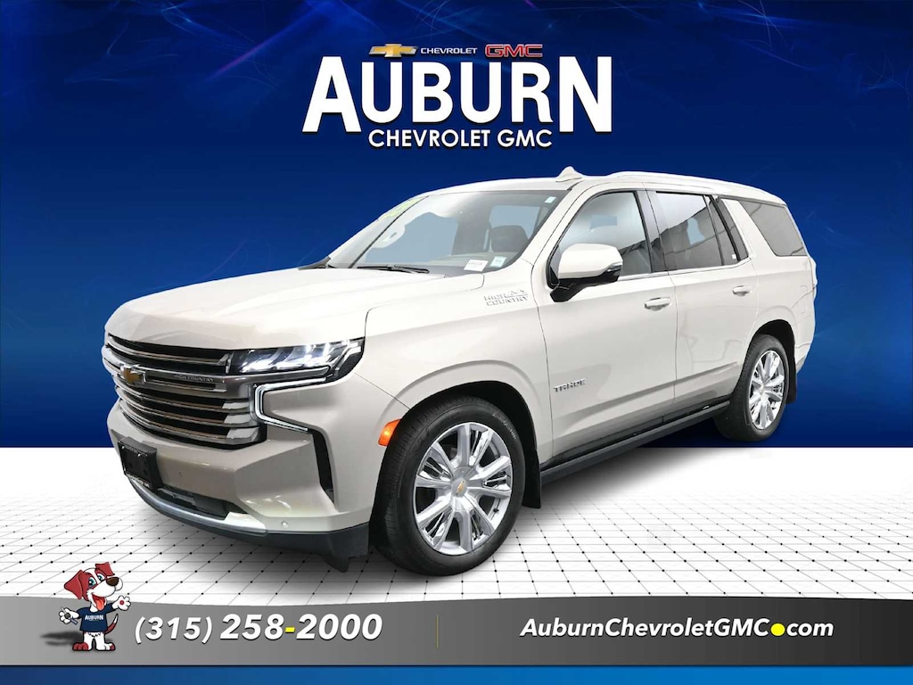 Used 2023 Chevrolet Tahoe High Country SUV