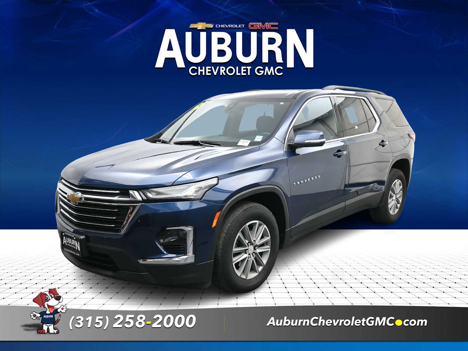  Chevrolet Traverse