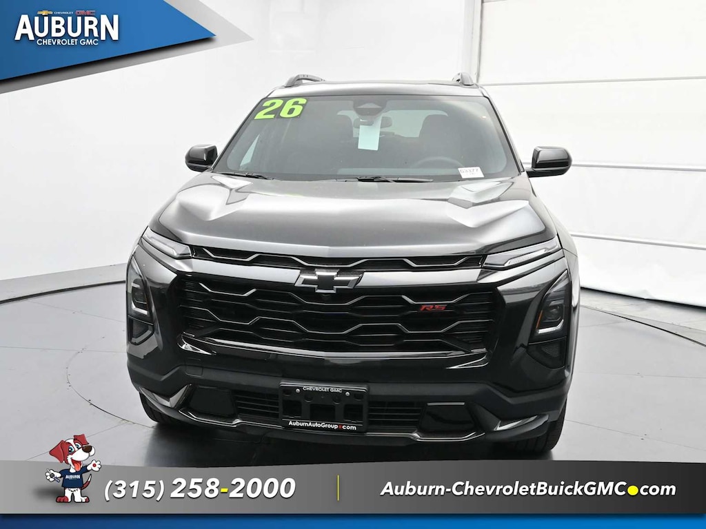 New 2026 Chevrolet Equinox RS SUV