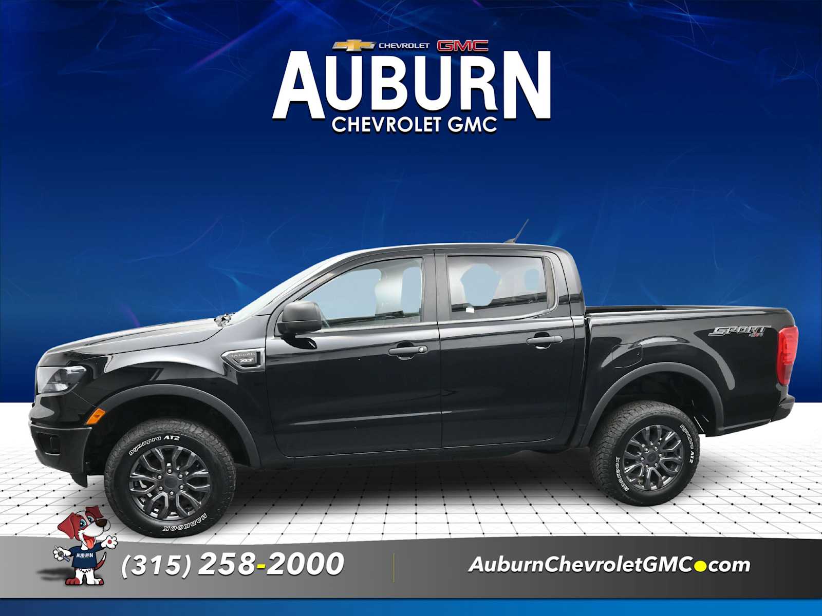 2021 Ford Ranger XLT's photo