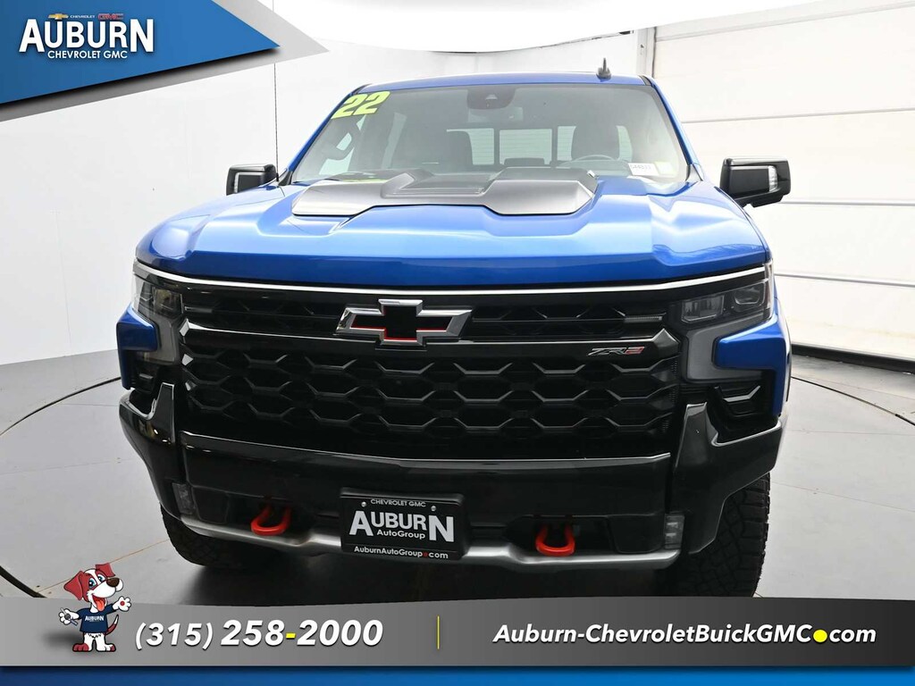 Used 2022 Chevrolet Silverado 1500 ZR2 Truck Crew Cab