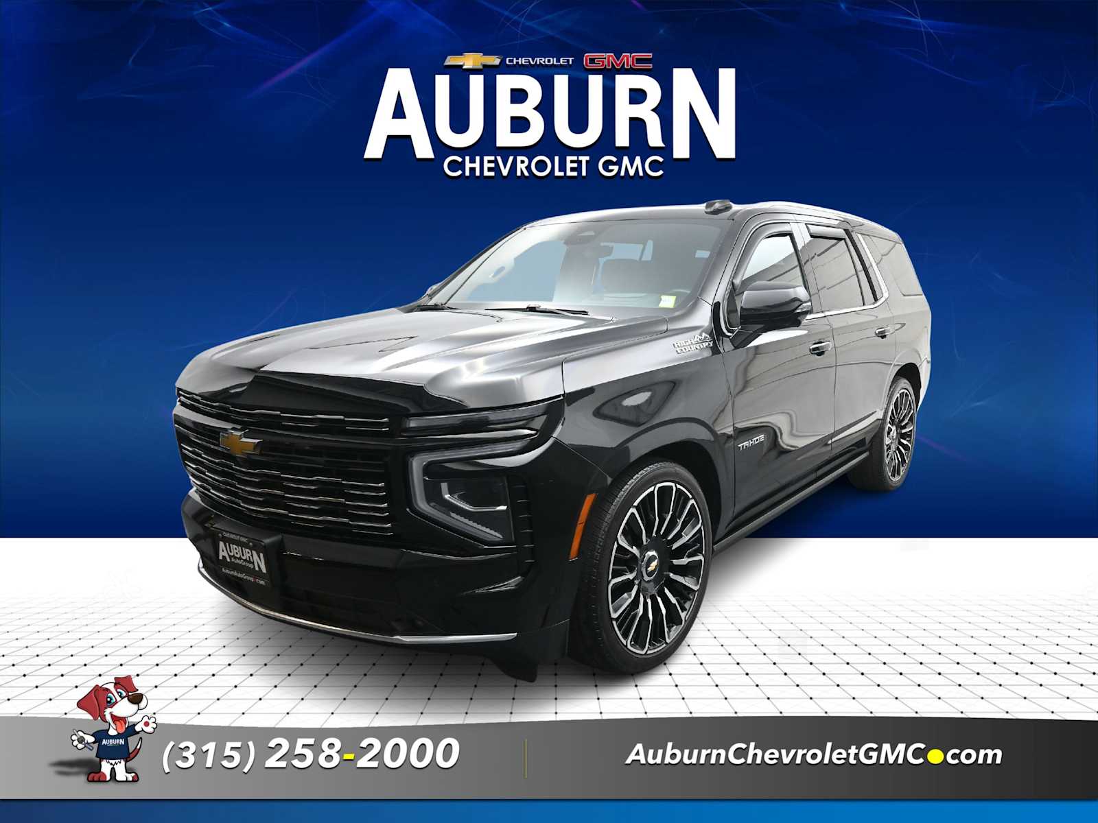 2025 Chevrolet Tahoe