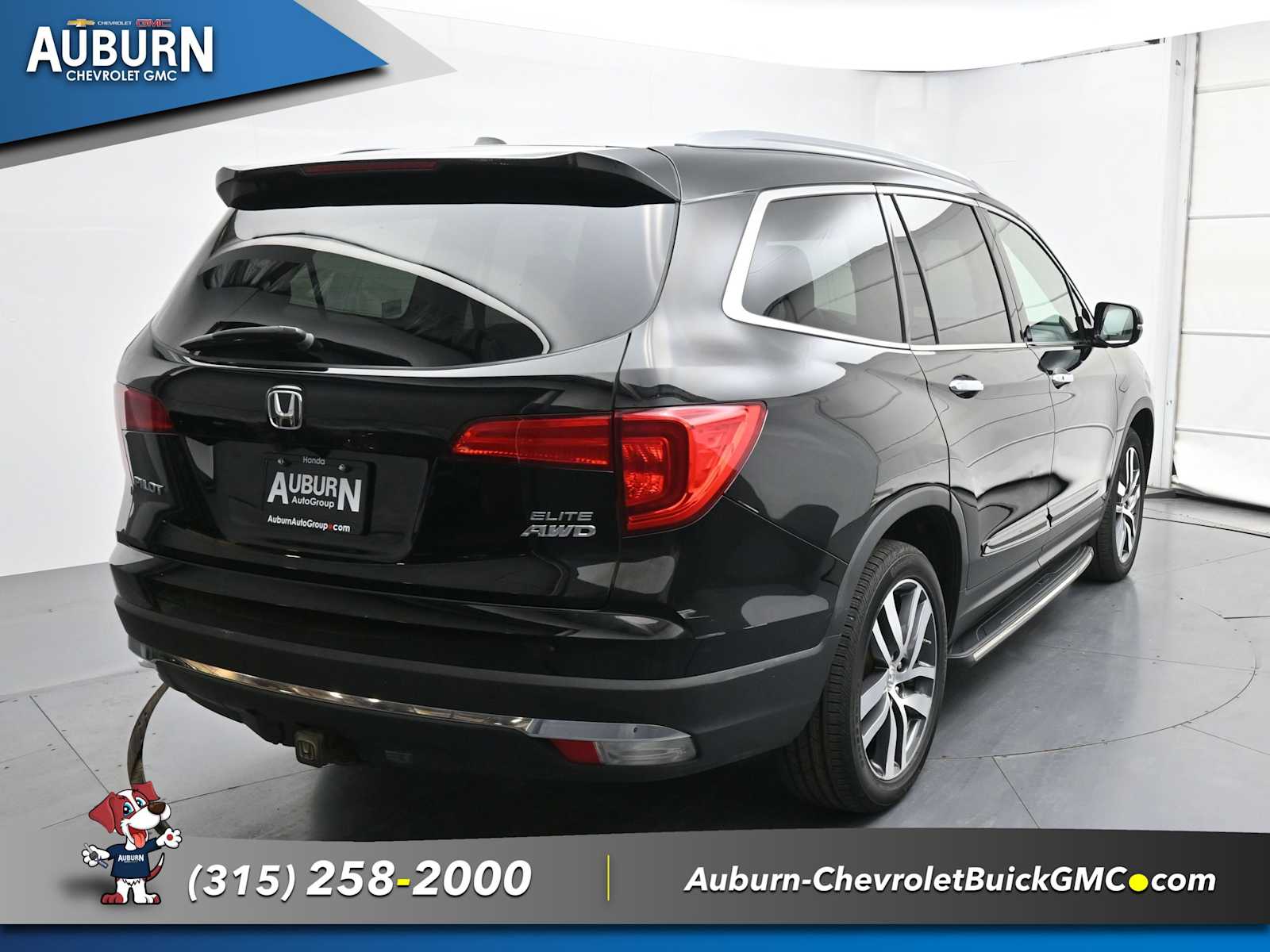2017 Honda Pilot Elite photo 3