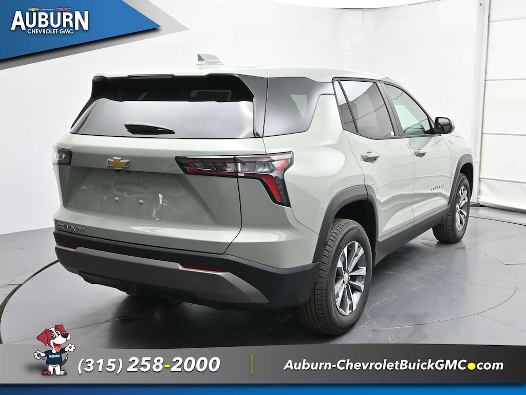 New 2026 Chevrolet Equinox LT SUV