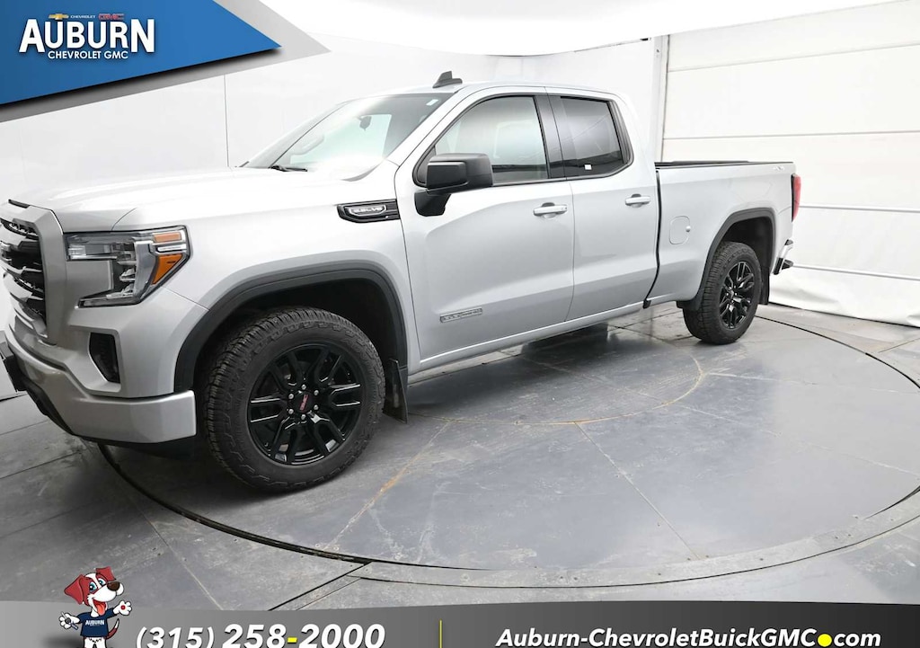 Used 2021 GMC Sierra 1500 Elevation Truck Double Cab