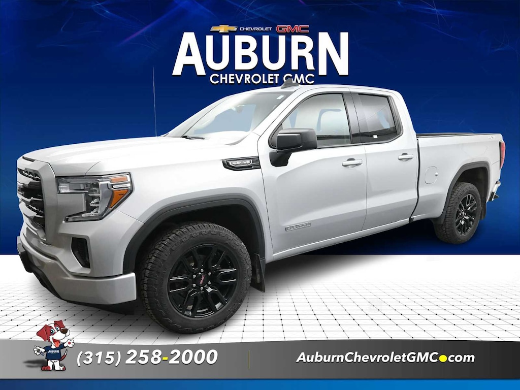 Used 2021 GMC Sierra 1500 Elevation Truck Double Cab
