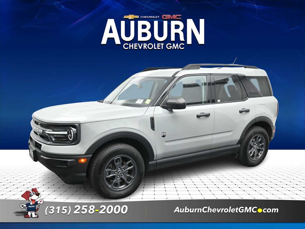 Used 2022 Ford Bronco Sport Big Bend SUV