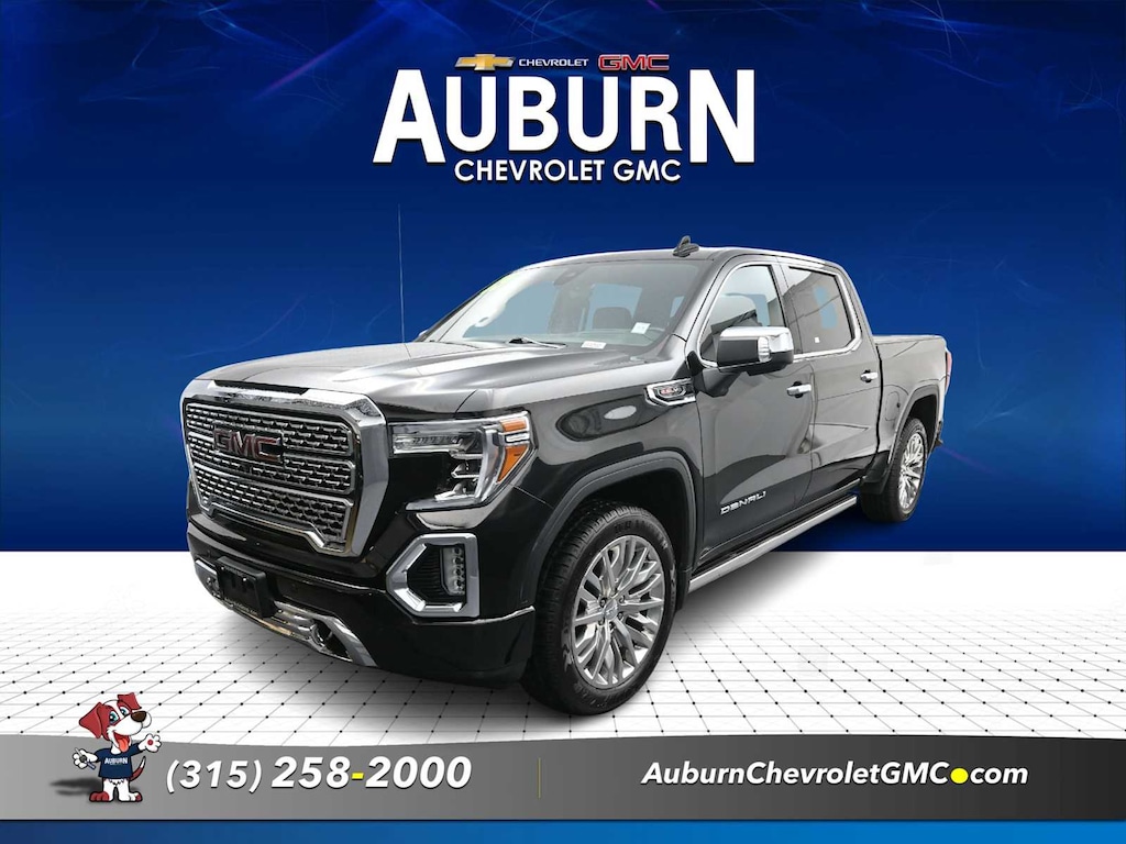 Used 2019 GMC Sierra 1500 Denali Truck Crew Cab