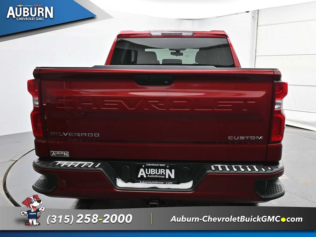 Used 2021 Chevrolet Silverado 1500 Custom Truck Crew Cab